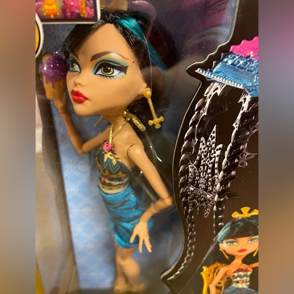 Monster High 13 Wishes Desert Frights Oasis and Cleo de Nile doll. 2012 NWT NRFB - Picture 7 of 12